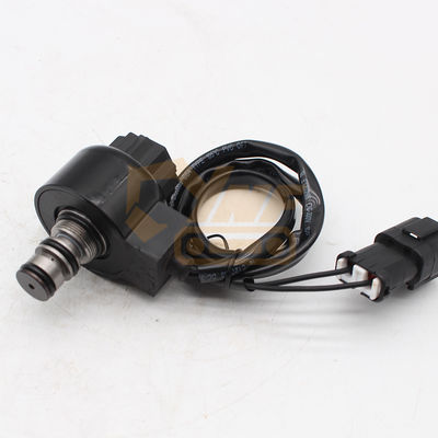 Excavator 24V DC Rotary Solenoid Valve OEM 203-60-56180 203-60-56560 SD1169-24-11 For Komatsu 4D95 PC120-5 PC60-5
