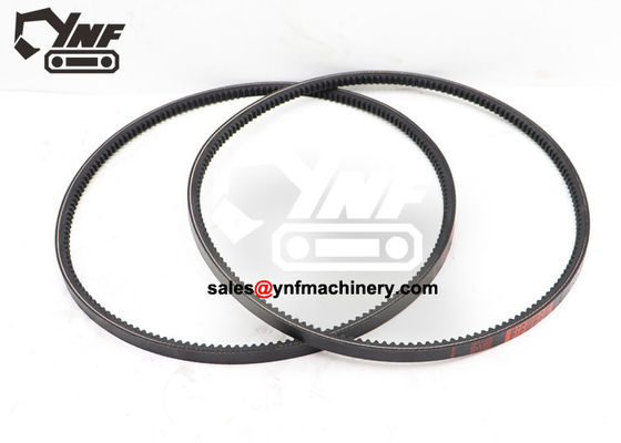 Engine Excavator Accessories Rubber Belt V13X1100 Online Support For Install Position