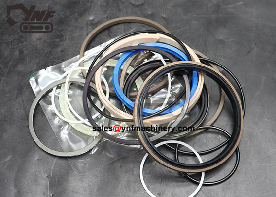 Hyundai R145-9 Arm Seal Kit 31Y1-31150 Hydraulic Cylinder Rebuild Kit Excavator Mid-Arm Repair Seals