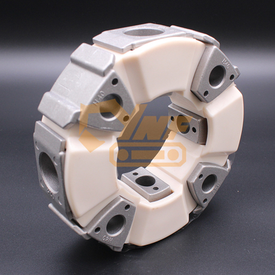 YNF 40H Flexible Coupling for Excavator Hydraulic Pump Aluminum
