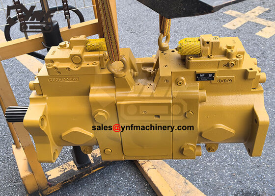 YNF17593 627-1299 Cater-pillar349GC K7V280DTP Hydraulic Pump – 17-Tooth Excavator Hydraulic Pump