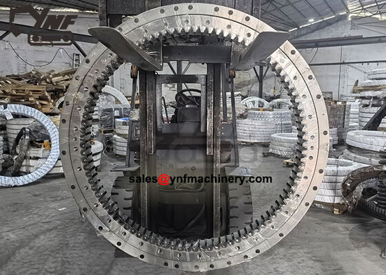 YNF17881 SK380-10 Swing Bearing – Excavator Slewing Ring