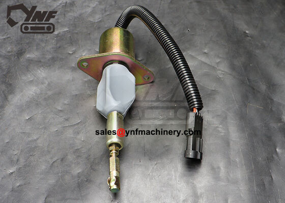 YNF02842 3928161 Stop Solenoid – 24V Engine Shut-Off Solenoid