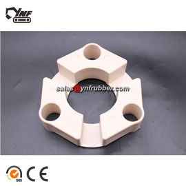 Rubber Excavator 16H Shaft Coupling Assembly / Engine Spare Parts