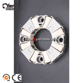 Excavator Parts 160H Shaft Coupling Flexible Rubber AL PU Meterial for Excavator Coupling