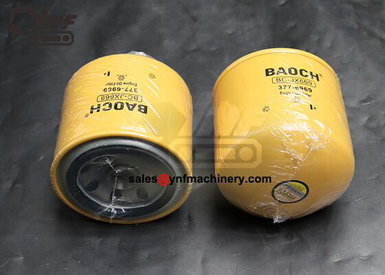 YNF17512 Engine Oil (Lube) Filter 377-6969 for 306E Excavator