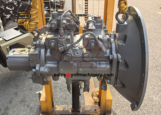 YNF18265 Hydraulic Pump HPK060CT018K for ZX135US-5B – 17 Teeth