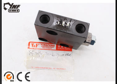 PC200-6 Hydraulic Komatsu Excavator Engine Parts Pressure Reducing Relief Valve 723-40-70100