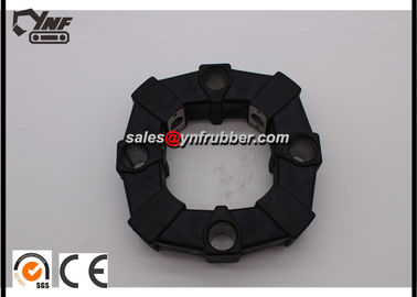 YNF Standard Black Rubber Flex Coupling For 50A / Excavator Spare Parts