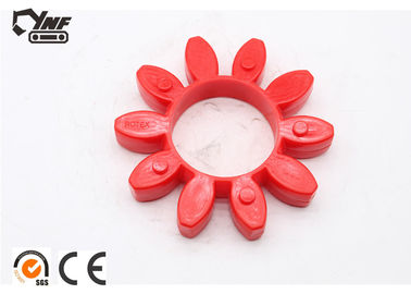 Digger Or Excavator Engine Parts , Customize Jaw Coupling Spider