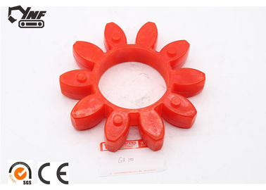Original Natural Rubber Red Color Jaw Spider Coupling Size 224*113*38