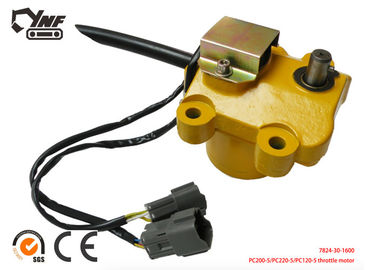 YNF00933 Excavator Electric Throttle Motor For Komatsu PC200-5 PC220-5 7824-30-1600