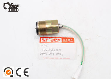 YNF02659 K3112 Excavator Electric Parts Hydraulic Pump Solenoid Valve Golden Color