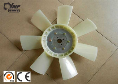 White Excavator Spare Parts , Generator Genset Engine Cooling Fan Assembly 4BG1