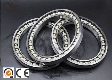 Stainless Steel Groove Ball Bearing / Excavator Swing Bearing Replacement YNF02793