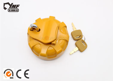 Yellow Color Excavator Components / SH Diesel Fuel Tank Cover YNF02222
