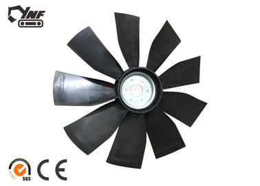 High - Speed Excavator Spare Parts Black Blades Fan For VOL-VO Penta SE405