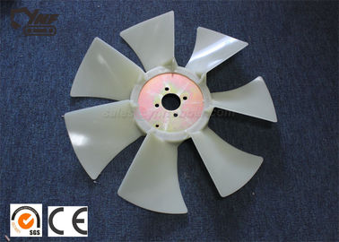Excavator Repair Parts JCB60 Rubber Cooling Fan With Efficient Cooling