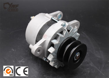 YNF02952 Excavator Electric Parts / Forging Excavator Alternator