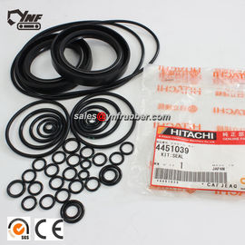 Flexible Rubber Cylinder Seal Kit Black Color For Excavator Coupling