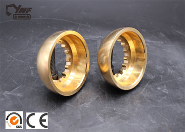 Golden Color Stainless Steel Excavator Hydraulic Parts YNF01175 Glueball