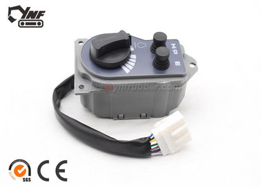 EX200 4341545 Excavator Electric Parts / Electric Throttle Knob YNF02927