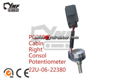 22U-06-22380 Potentiometer Assy For PC300-8 PC400-8 PC350-8  YNF02590