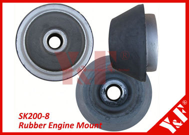 Kobelco SK200-8 Excavator Parts Rubber Engine Mount / Shock Absorber