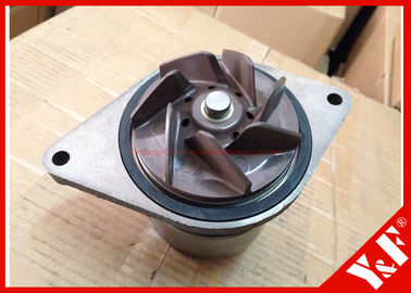 S6D107E-1 Water Pump Excavator Engine Parts For Komatsu PC200-8 / 6754-61-1100