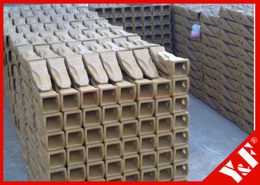 Bucket Teeth and Teeth Adapter Excavator Undercarriage Parts for Hitachi Excavators