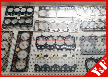 Gasket Head Of Excavator Engine Parts for Komatsu Engine Parts