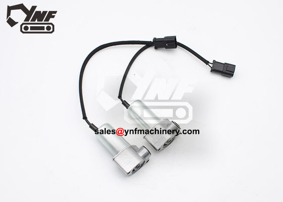 702-21-07010 Komatsu Excavator Parts Hydraulic Main Pump Solenoid Valve for PC200-6